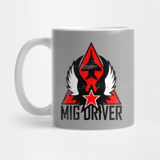 Mig Driver (distressed) Mug